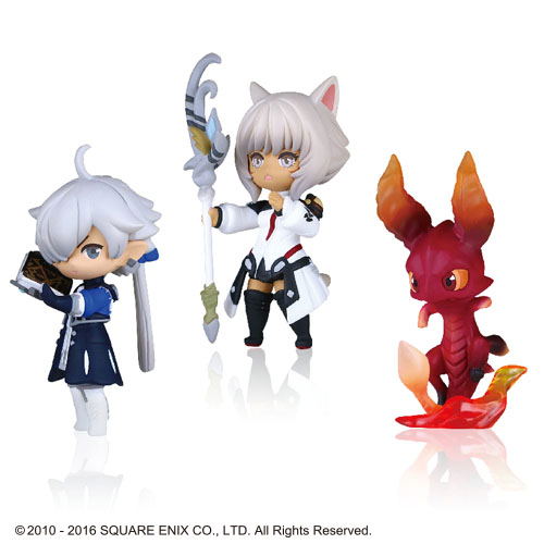 Final Fantasy XIV Minion Figure Vol.1: Y'shtola