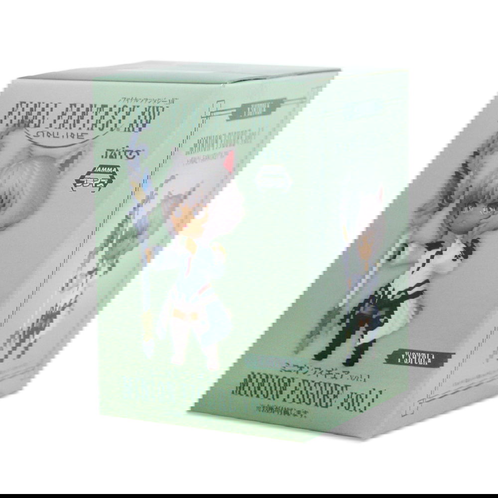 Final Fantasy XIV Minion Figure Vol.1: Y'shtola