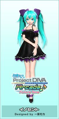 Hatsune Miku -Project Diva- Arcade Future Tone: Hatsune Miku Innocent Ver.