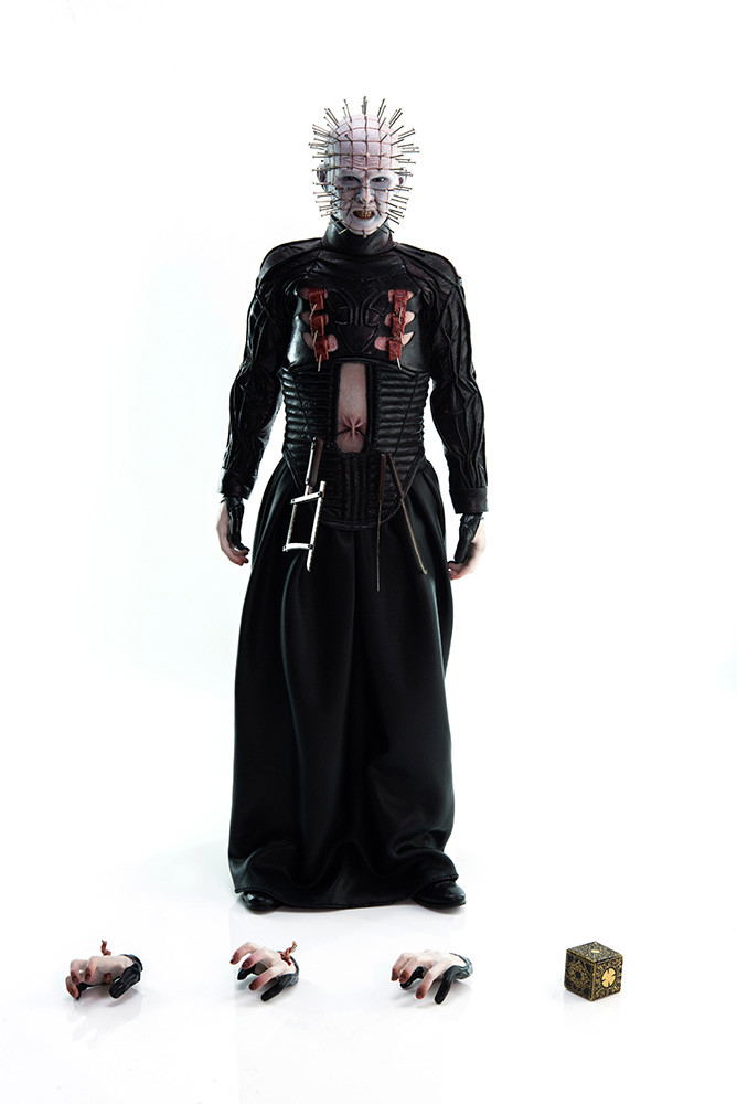 Hellraiser III: Hell on Earth 1/6 Scale Action Figure: Pinhead image 2