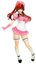 Hyakka Ryoran Samurai Bride 1/7 Scale Pre-Painted Figure: Yagyu Jubei Maid Ver. Repaint thumbnail 1