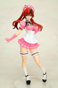 Hyakka Ryoran Samurai Bride 1/7 Scale Pre-Painted Figure: Yagyu Jubei Maid Ver. Repaint thumbnail 2