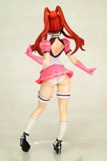 Hyakka Ryoran Samurai Bride 1/7 Scale Pre-Painted Figure: Yagyu Jubei Maid Ver. Repaint thumbnail 3