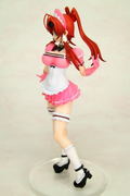 Hyakka Ryoran Samurai Bride 1/7 Scale Pre-Painted Figure: Yagyu Jubei Maid Ver. Repaint thumbnail 4
