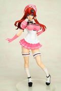 Hyakka Ryoran Samurai Bride 1/7 Scale Pre-Painted Figure: Yagyu Jubei Maid Ver. Repaint thumbnail 5