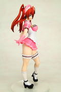 Hyakka Ryoran Samurai Bride 1/7 Scale Pre-Painted Figure: Yagyu Jubei Maid Ver. Repaint thumbnail 6