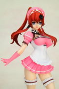 Hyakka Ryoran Samurai Bride 1/7 Scale Pre-Painted Figure: Yagyu Jubei Maid Ver. Repaint thumbnail 7