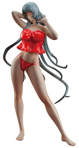 Ikkitousen 1/6 Scale Pre-Painted Figure: Shiryu Choun Cami Ver. Red image 1