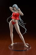 Ikkitousen 1/6 Scale Pre-Painted Figure: Shiryu Choun Cami Ver. Red thumbnail 2