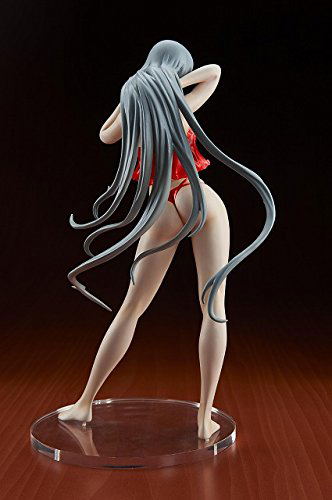 Ikkitousen 1/6 Scale Pre-Painted Figure: Shiryu Choun Cami Ver. Red image 3