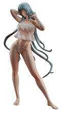 Ikkitousen 1/6 Scale Pre-Painted Figure: Shiryu Choun Cami Ver. White thumbnail 1