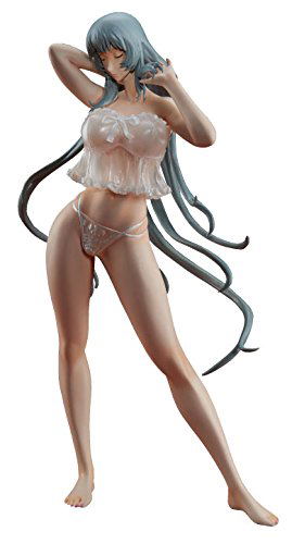 Ikkitousen 1/6 Scale Pre-Painted Figure: Shiryu Choun Cami Ver. White image 1