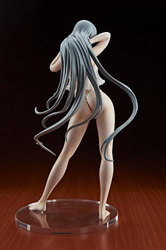 Ikkitousen 1/6 Scale Pre-Painted Figure: Shiryu Choun Cami Ver. White image 3