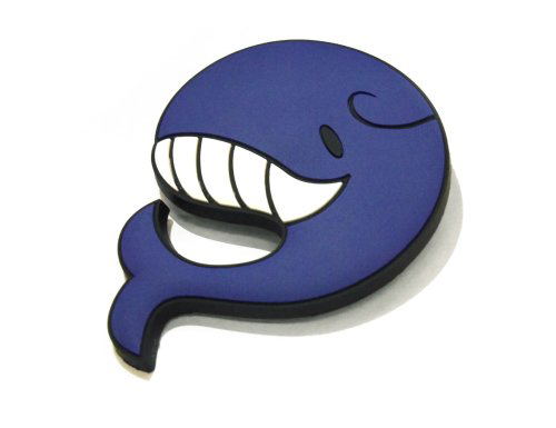Kantai Collection Whale Type Rubber Accessory: Taigei / Ryuho (Re-run) image 1