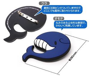 Kantai Collection Whale Type Rubber Accessory: Taigei / Ryuho (Re-run)