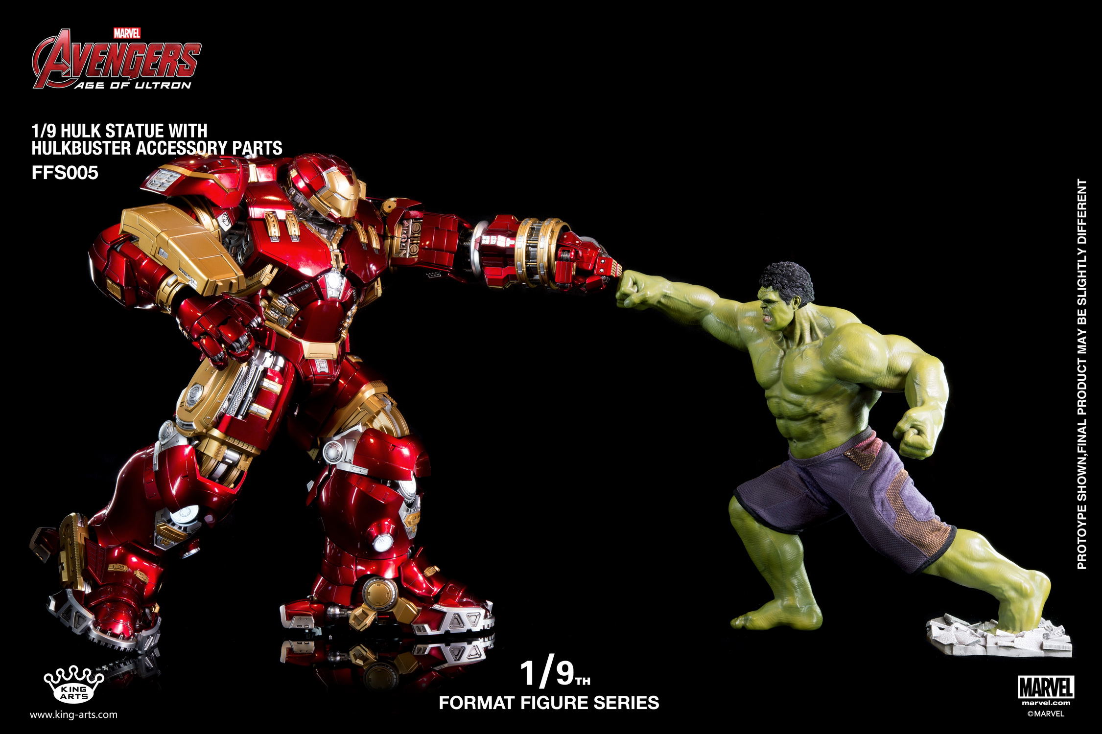 King 2024 arts hulkbuster