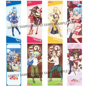 Kono Subarashii Sekai ni Shukufuku wo! Pos x Pos Collection (Set of 8 pieces)_