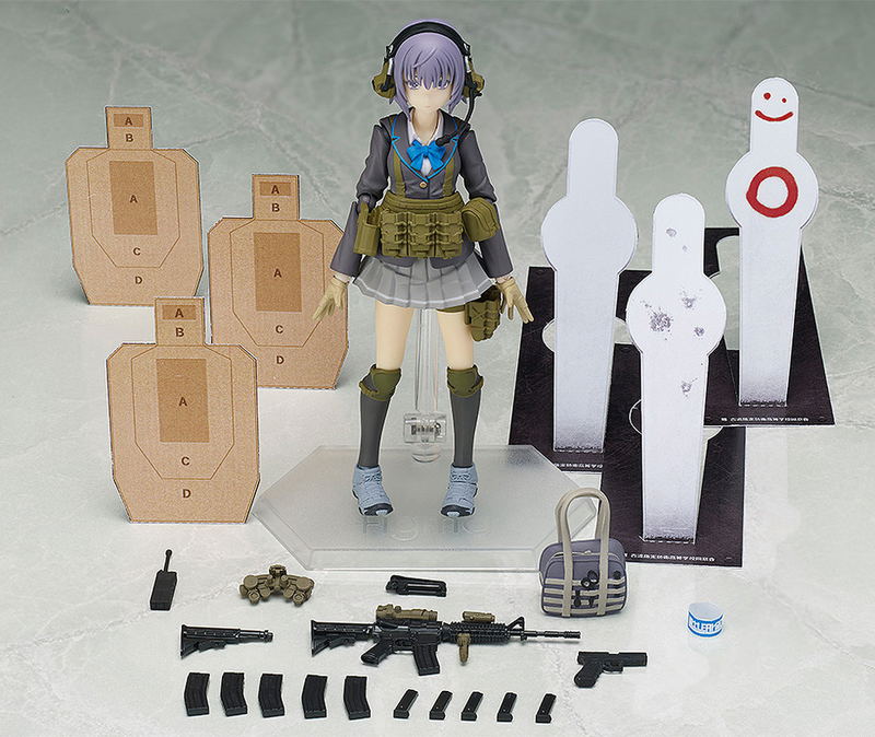 figma SP-071 Little Armory: Miyo Asato (Re-run) image 10