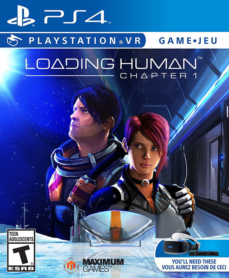 Loading Human: Chapter 1 image 1