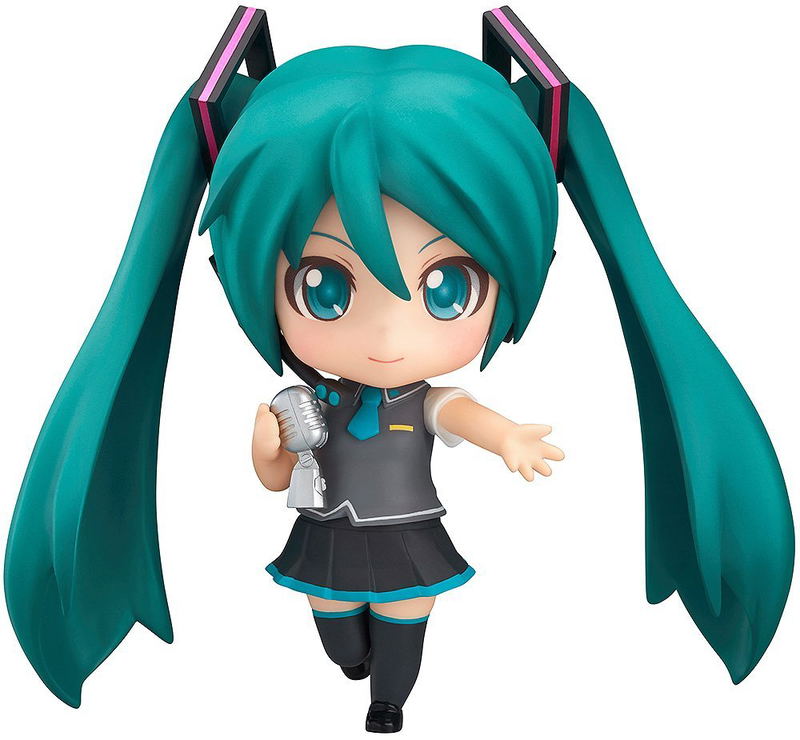 Nendoroid Co-de Sega feat. Hatsune Miku Project: Hatsune Miku Ha2ne Miku Co-de image 1