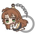 Non Non Biyori Repeat Tsumamare Keychain: Koshigaya Komari thumbnail 1