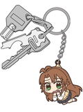 Non Non Biyori Repeat Tsumamare Keychain: Koshigaya Komari thumbnail 3