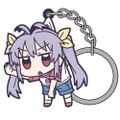 Non Non Biyori Repeat Tsumamare Keychain: Miyauchi Renge (Re-run) thumbnail 1