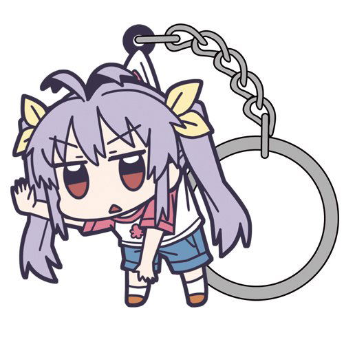 Non Non Biyori Repeat Tsumamare Keychain: Miyauchi Renge (Re-run) image 1