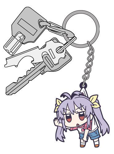 Non Non Biyori Repeat Tsumamare Keychain: Miyauchi Renge (Re-run) image 3