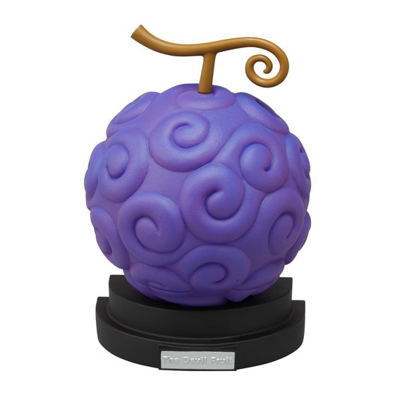 One Piece 1/1 Scale Pre-Painted Figure: The Devil Fruit Gomu Gomu no Mi image 1