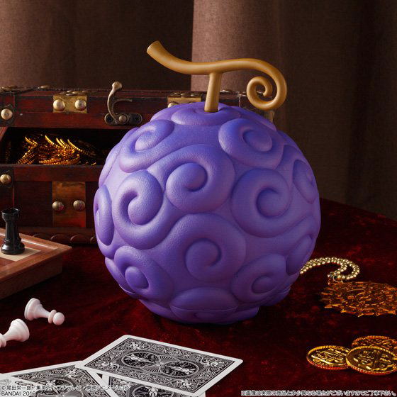 One Piece 1/1 Scale Pre-Painted Figure: The Devil Fruit Gomu Gomu no Mi image 3