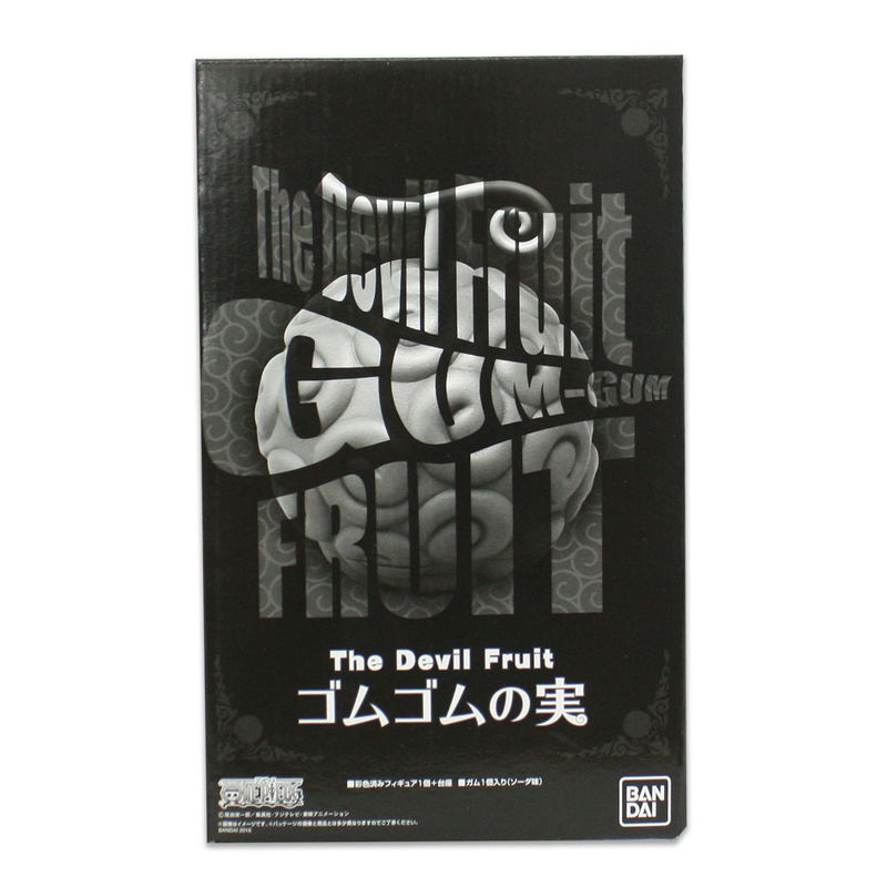 One Piece 1/1 Scale Pre-Painted Figure: The Devil Fruit Gomu Gomu no Mi image 6