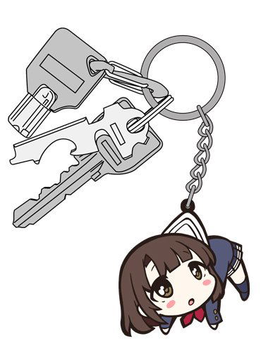 Saenai Heroine no Sodatekata Tsumamare Keychain: Kato Megumi (Re-run) image 3