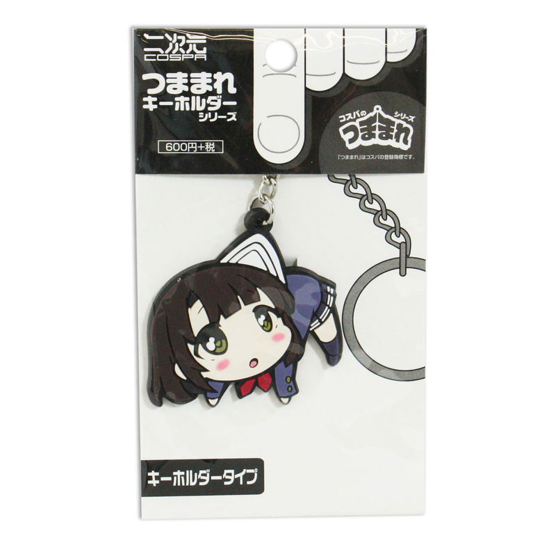 Saenai Heroine no Sodatekata Tsumamare Keychain: Kato Megumi (Re-run) image 4