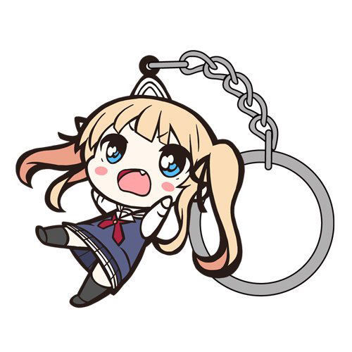 Saenai Heroine no Sodatekata Tsumamare Keychain: Sawamura Eriri Spencer (Re-run) image 1