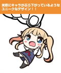 Saenai Heroine no Sodatekata Tsumamare Keychain: Sawamura Eriri Spencer (Re-run) thumbnail 2
