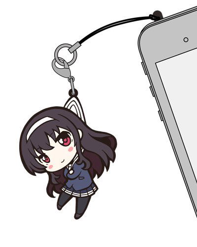 Saenai Heroine no Sodatekata Tsumamare Strap: Kasumigaoka Utaha (Re-run) image 3