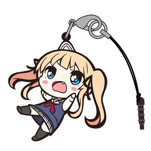 Saenai Heroine no Sodatekata Tsumamare Strap: Sawamura Eriri Spencer (Re-run) image 1