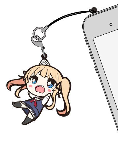 Saenai Heroine no Sodatekata Tsumamare Strap: Sawamura Eriri Spencer (Re-run) image 3