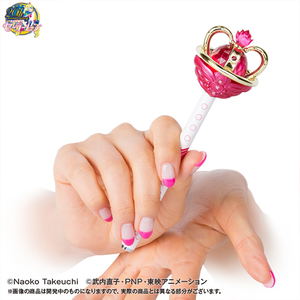 Sailor Moon Prism Stationery Moon Pointing Ball Eternal Set_