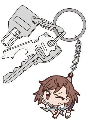 Toaru Kagaku no Railgun S Tsumamare Keychain: Misaka Mikoto (Re-run) image 4