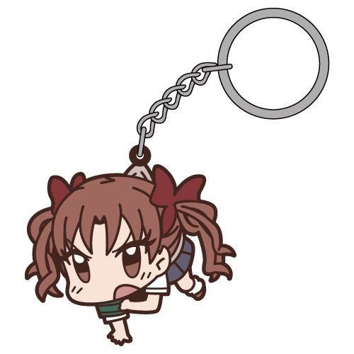 Toaru Kagaku no Railgun S Tsumamare Keychain: Shirai Kuroko (Re-run) image 1