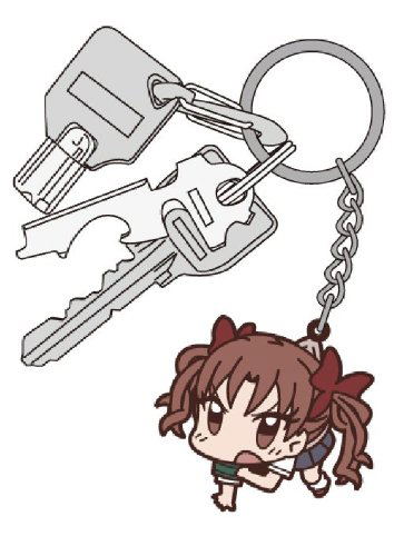 Toaru Kagaku no Railgun S Tsumamare Keychain: Shirai Kuroko (Re-run) image 4