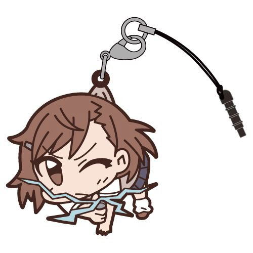 Toaru Kagaku no Railgun S Tsumamare Strap: Misaka Mikoto (Re-run) image 1