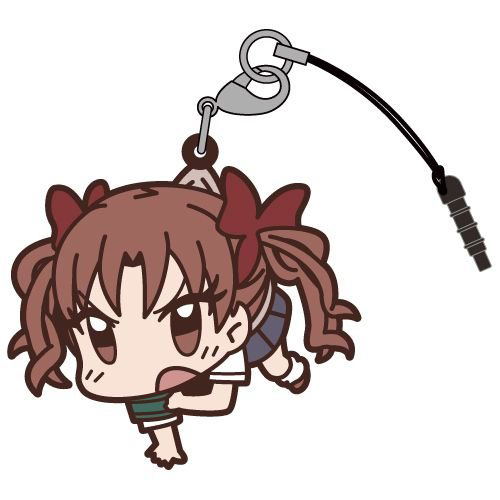 Toaru Kagaku no Railgun S Tsumamare Strap: Shirai Kuroko (Re-run) image 1