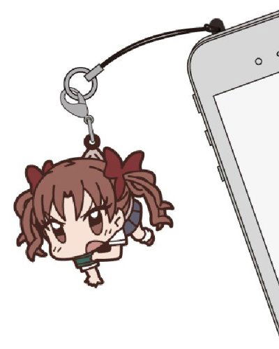 Toaru Kagaku no Railgun S Tsumamare Strap: Shirai Kuroko (Re-run) image 4