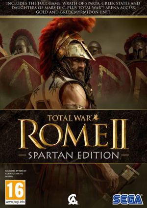 Total War: Rome II - Spartan Edition (DVD-ROM)_