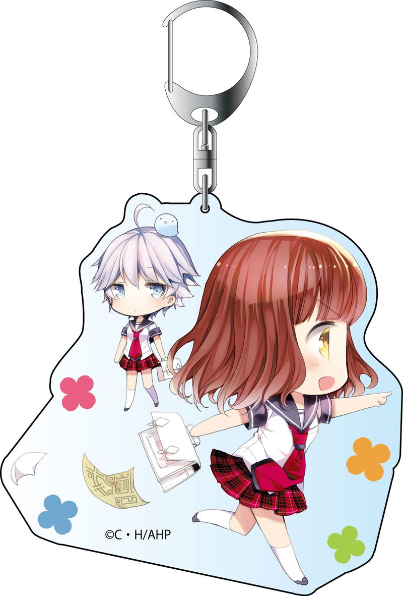 Unhappy Go Lucky! Deka Keychain: MawareMigi image 1