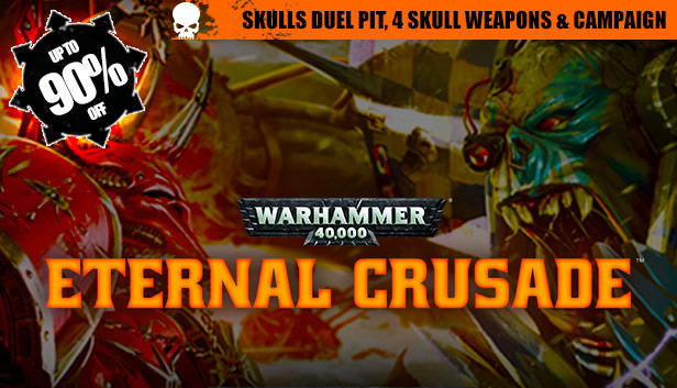 Warhammer 40,000: Eternal Crusade STEAM digital — Import Game Deal