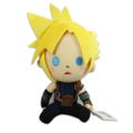 Final Fantasy All Stars Deformed Plush Vol.1: Cloud Strife thumbnail 1